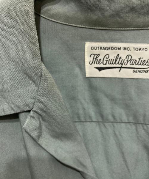 WACKO MARIA（ワコマリア）WACKO MARIA (ワコマリア) 50'S SHIRT L/S　フィフティーズ シャツ グリーン サイズ:XLの古着・服飾アイテム