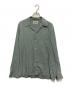 WACKO MARIA（ワコマリア）の古着「50'S SHIRT L/S　フィフティーズ シャツ」｜グリーン