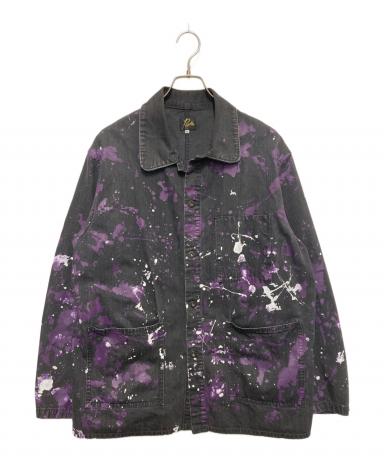 ニードルス D.N. Coverall 10ozペイントカバーオール ブラック 中古・古着通販】Needles (ニードルズ) 