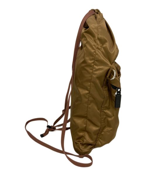 NOMADIS（ノマディス）NOMADIS (ノマディス) LATT BAG ベージュの古着・服飾アイテム