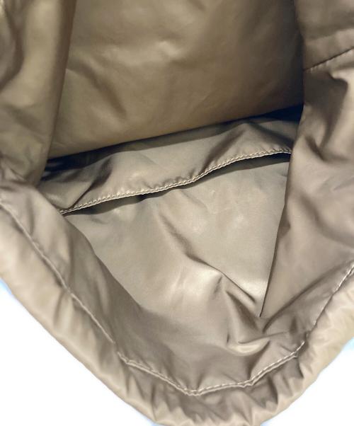 NOMADIS（ノマディス）NOMADIS (ノマディス) LATT BAG ベージュの古着・服飾アイテム