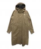 THE NORTH FACE×HYKEザ ノース フェイス×ハイク）の古着「GTX Mountain Coat　GTXマウンテンコート」｜ベージュ