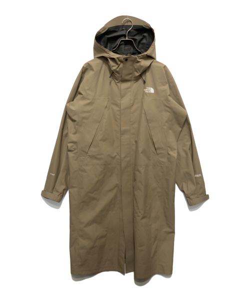 THE NORTH FACE（ザ ノース フェイス）THE NORTH FACE (ザ ノース フェイス) HYKE (ハイク) GTX Mountain Coat　GTXマウンテンコート ベージュ サイズ:Mの古着・服飾アイテム