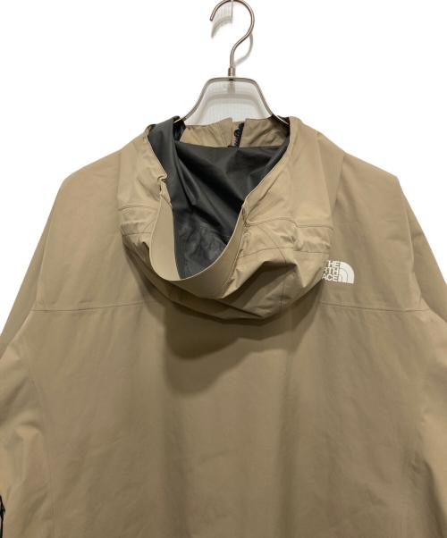 THE NORTH FACE（ザ ノース フェイス）THE NORTH FACE (ザ ノース フェイス) HYKE (ハイク) GTX Mountain Coat　GTXマウンテンコート ベージュ サイズ:Mの古着・服飾アイテム