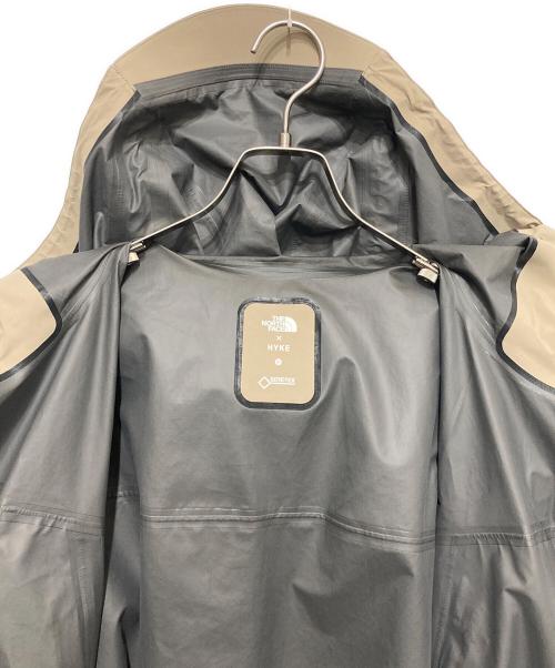 THE NORTH FACE（ザ ノース フェイス）THE NORTH FACE (ザ ノース フェイス) HYKE (ハイク) GTX Mountain Coat　GTXマウンテンコート ベージュ サイズ:Mの古着・服飾アイテム