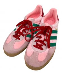 adidas（アディダス）の古着「Gazelle Indoor」｜ピンク