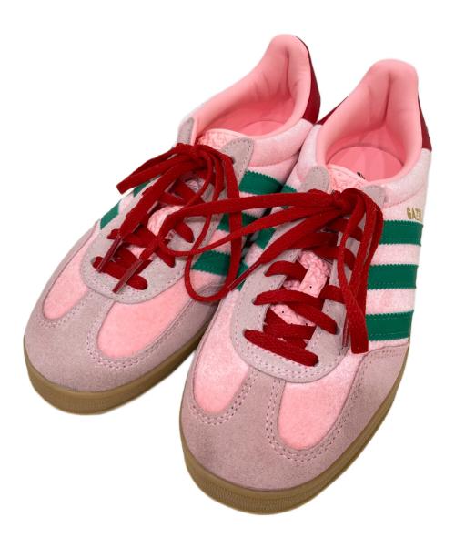 adidas（アディダス）adidas (アディダス) Gazelle Indoor ピンク サイズ:23の古着・服飾アイテム
