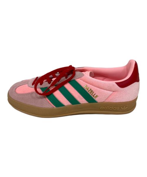 adidas（アディダス）adidas (アディダス) Gazelle Indoor ピンク サイズ:23の古着・服飾アイテム