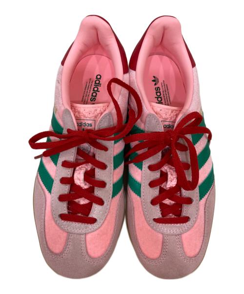 adidas（アディダス）adidas (アディダス) Gazelle Indoor ピンク サイズ:23の古着・服飾アイテム