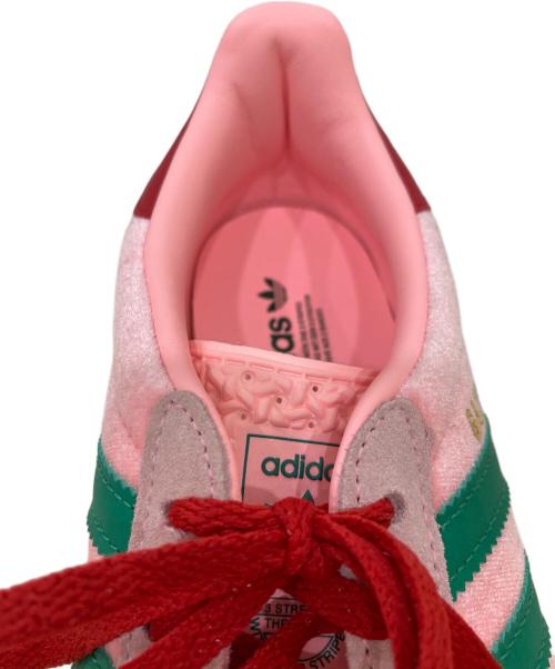 adidas（アディダス）adidas (アディダス) Gazelle Indoor ピンク サイズ:23の古着・服飾アイテム