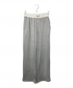 ROCKCAKEロックケーキ）の古着「Waist Layerd 2way Jogger - Oatmeal」｜グレー