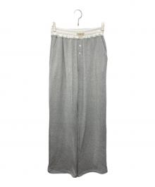ROCKCAKE（ロックケーキ）の古着「Waist Layerd 2way Jogger - Oatmeal」｜グレー
