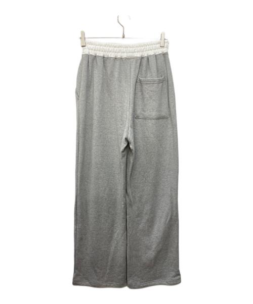 ROCKCAKE（ロックケーキ）ROCKCAKE (ロックケーキ) Waist Layerd 2way Jogger - Oatmeal グレー サイズ:XSMALL 未使用品の古着・服飾アイテム