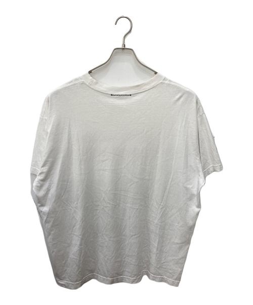 spun spirit（スパンスピリットクロージング）spun spirit (スパンスピリットクロージング) プリントTシャツ ホワイト サイズ:XLの古着・服飾アイテム