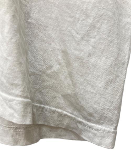 spun spirit（スパンスピリットクロージング）spun spirit (スパンスピリットクロージング) プリントTシャツ ホワイト サイズ:XLの古着・服飾アイテム