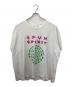 spun spirit（スパンスピリットクロージング）の古着「プリントTシャツ」｜ホワイト