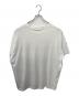 spun spirit (スパンスピリットクロージング) プリントTシャツ ホワイト サイズ:XL：5000円
