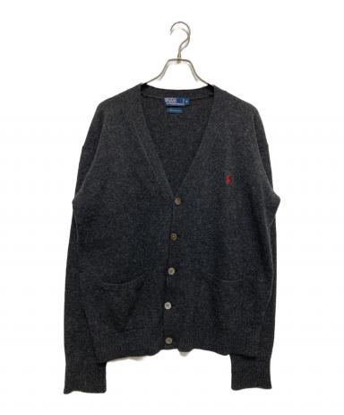 Polo Ralph Lauren 黒 ウールジャケット カーディガン RRL 中古・古着通販】POLO RALPH LAUREN (ポロ・ラルフローレン) ウール