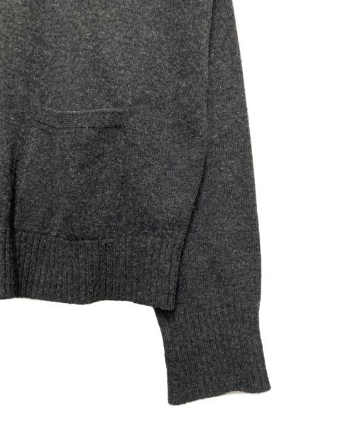 POLO RALPH LAUREN（ポロ・ラルフローレン）POLO RALPH LAUREN (ポロ・ラルフローレン) ウールカーディガン グレー サイズ:Mの古着・服飾アイテム