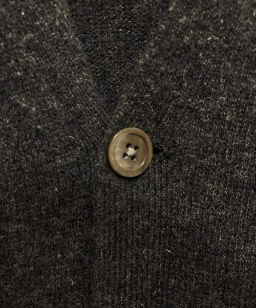 POLO RALPH LAUREN（ポロ・ラルフローレン）POLO RALPH LAUREN (ポロ・ラルフローレン) ウールカーディガン グレー サイズ:Mの古着・服飾アイテム