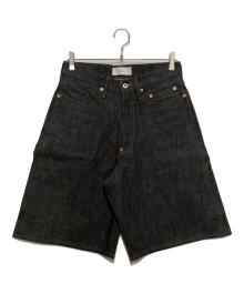 SUGARHILL（シュガーヒル）の古着「RIGID DENIM BUGGY TROUSERS」｜インディゴ