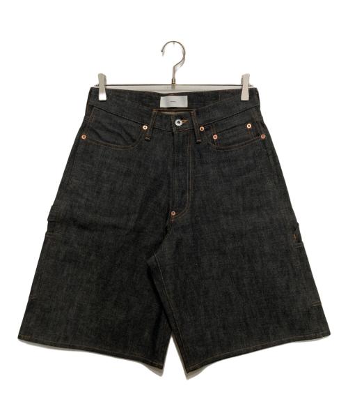 SUGARHILL（シュガーヒル）SUGARHILL (シュガーヒル) RIGID DENIM BUGGY TROUSERS インディゴ サイズ:32 未使用品の古着・服飾アイテム