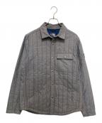 THE NORTH FACEザ ノース フェイス）の古着「キルティングシャツジャエット」｜グレー
