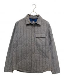 THE NORTH FACE（ザ ノース フェイス）の古着「キルティングシャツジャエット」｜グレー