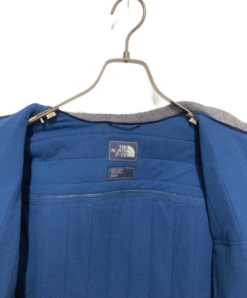 THE NORTH FACE（ザ ノース フェイス）THE NORTH FACE (ザ ノース フェイス) キルティングシャツジャエット グレー サイズ:Ⅿの古着・服飾アイテム