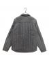 THE NORTH FACE (ザ ノース フェイス) キルティングシャツジャエット グレー サイズ:Ⅿ：6000円