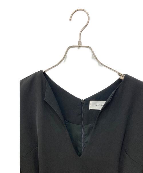 Knuth Marf（クヌースマーフ）Knuth Marf (クヌースマーフ) マーメイドワンピース ブラック サイズ:Ｓの古着・服飾アイテム