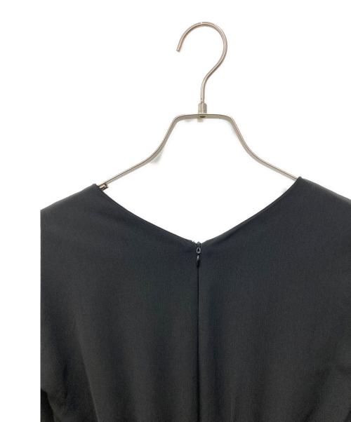 Knuth Marf（クヌースマーフ）Knuth Marf (クヌースマーフ) マーメイドワンピース ブラック サイズ:Ｓの古着・服飾アイテム