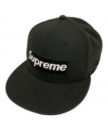 SUPREME×New Era（シュプリーム×ニューエラ）の古着「Sharpie Box Logo New Era Fitted Cap」｜ブラック