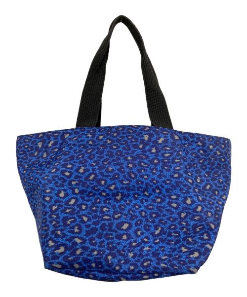 Herve Chapelier（エルベシャプリエ）Herve Chapelier (エルベシャプリエ) ナイロン舟形トート パンサーブルーの古着・服飾アイテム