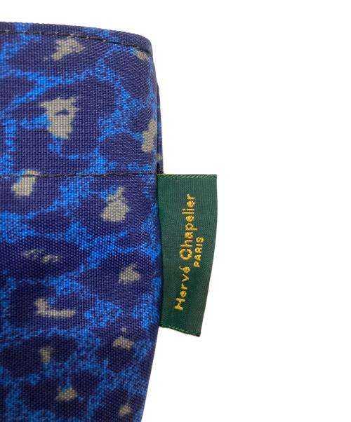 Herve Chapelier（エルベシャプリエ）Herve Chapelier (エルベシャプリエ) ナイロン舟形トート パンサーブルーの古着・服飾アイテム