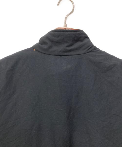 WOOLRICH（ウールリッチ）WOOLRICH (ウールリッチ) リバーシブルベスト ブラック×オレンジ サイズ:2XLの古着・服飾アイテム