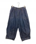 is-nessイズネス）の古着「BALLOON BAKER PANTS」｜インディゴ