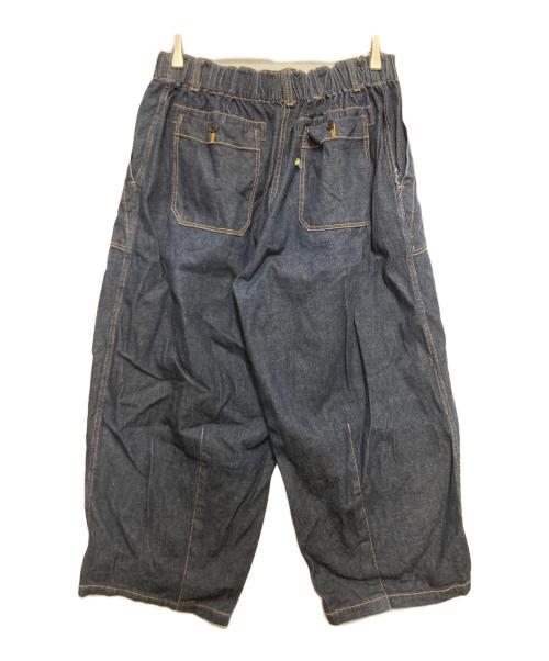 is-ness（イズネス）is-ness (イズネス) BALLOON BAKER PANTS インディゴ サイズ:Ⅿ（46）の古着・服飾アイテム