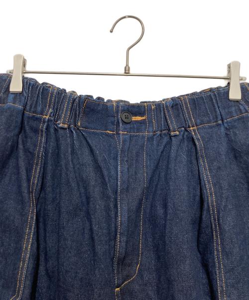 is-ness（イズネス）is-ness (イズネス) BALLOON BAKER PANTS インディゴ サイズ:Ⅿ（46）の古着・服飾アイテム