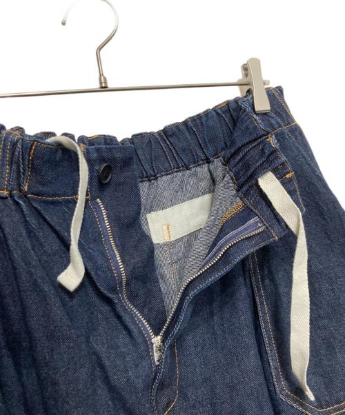 is-ness（イズネス）is-ness (イズネス) BALLOON BAKER PANTS インディゴ サイズ:Ⅿ（46）の古着・服飾アイテム