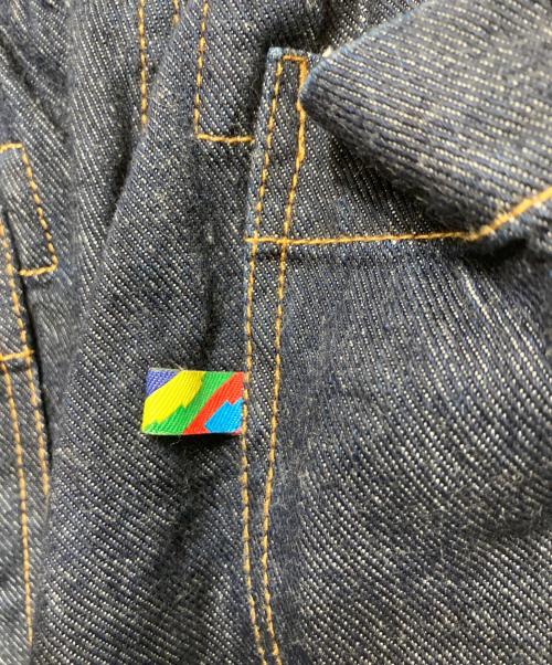 is-ness（イズネス）is-ness (イズネス) BALLOON BAKER PANTS インディゴ サイズ:Ⅿ（46）の古着・服飾アイテム