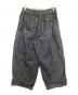 is-ness (イズネス) BALLOON BAKER PANTS インディゴ サイズ:Ⅿ（46）：14000円