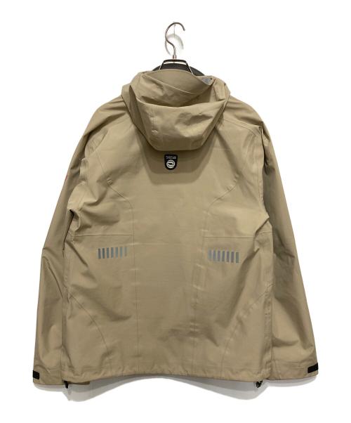 NIKE（ナイキ）NIKE (ナイキ) CACT.US CORP (トラヴィス・スコット カクタスジャック) AS M NRG BH JACKET ベージュ サイズ:Lの古着・服飾アイテム