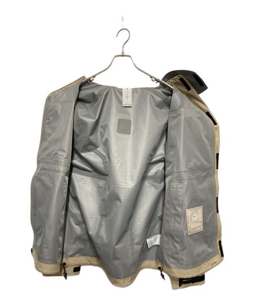 NIKE（ナイキ）NIKE (ナイキ) CACT.US CORP (トラヴィス・スコット カクタスジャック) AS M NRG BH JACKET ベージュ サイズ:Lの古着・服飾アイテム