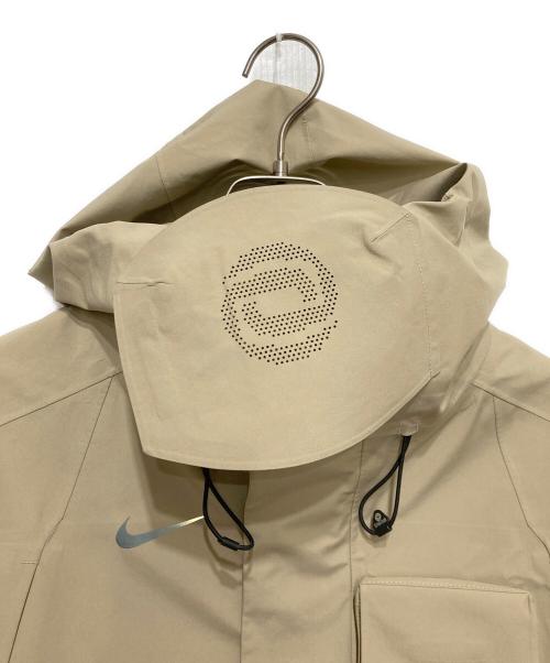 NIKE（ナイキ）NIKE (ナイキ) CACT.US CORP (トラヴィス・スコット カクタスジャック) AS M NRG BH JACKET ベージュ サイズ:Lの古着・服飾アイテム