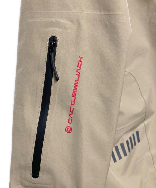 NIKE（ナイキ）NIKE (ナイキ) CACT.US CORP (トラヴィス・スコット カクタスジャック) AS M NRG BH JACKET ベージュ サイズ:Lの古着・服飾アイテム