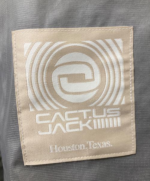 NIKE（ナイキ）NIKE (ナイキ) CACT.US CORP (トラヴィス・スコット カクタスジャック) AS M NRG BH JACKET ベージュ サイズ:Lの古着・服飾アイテム