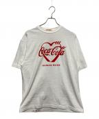 HUMAN MADEヒューマンメイド）の古着「Coca-Cola GRAPHIC T-SHIRT」｜ホワイト