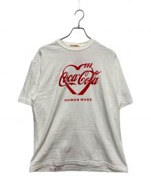 HUMAN MADE（ヒューマンメイド）の古着「Coca-Cola GRAPHIC T-SHIRT」｜ホワイト