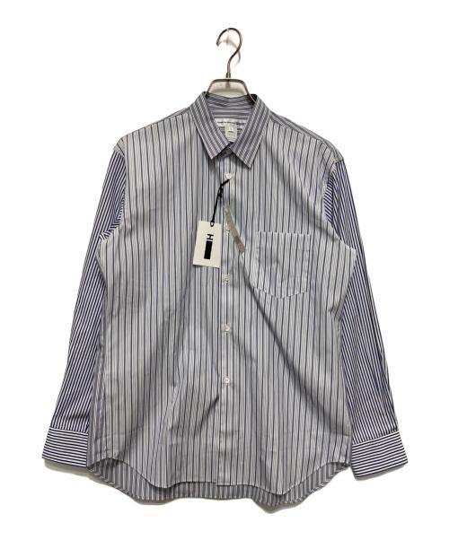 COMME des GARCONS SHIRT（コムデギャルソンシャツ）COMME des GARCONS SHIRT (コムデギャルソンシャツ) FOREVER NARROW CLASSIC シャツ ブルー サイズ:S 未使用品の古着・服飾アイテム